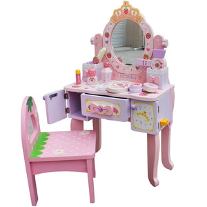 Girls over home children's dresser toy set simulation baby makeup toy makeup box birthday gift