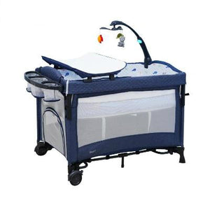 Crib Together Big Bed Folding Multi-function Portable Newborn Baby  Bb