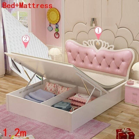 Image of Letto Yatak Odasi Mobilya Hochbett Baby Nest Ranza Bedroom Furniture Cama Infantil Muebles De Dormitorio Wooden Children Bed