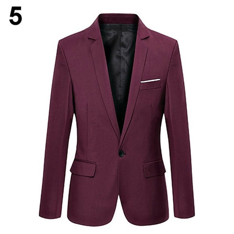 Image of Luxury Men Wedding Suit Male  Blazers Slim Suits For Men Costume Business Formal Party Gift Tie