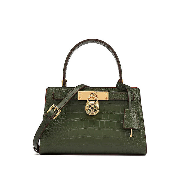 LAFESTIN 2020 New Fashion Women Bag Luxury Shoulder Messenger Bag Small Crocodile Texture Leather Handbag