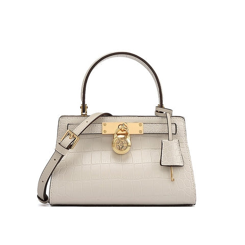 Image of LAFESTIN 2020 New Fashion Women Bag Luxury Shoulder Messenger Bag Small Crocodile Texture Leather Handbag