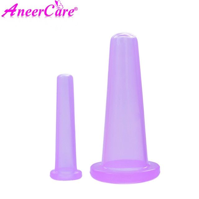 2 pcs jar facial massage cans for massage ventosa celulitis suction cup suction cups face massage cans anti cellulite