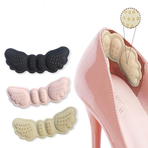 2pcs Butterfly Heel Insoles Heel Shoes Stickers For Heels Length Shoe Heel Pad Foot Care Anti Abrasion Keep Abreast Heel Pads