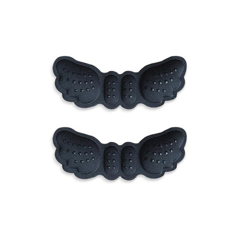 2pcs Butterfly Heel Insoles Heel Shoes Stickers For Heels Length Shoe Heel Pad Foot Care Anti Abrasion Keep Abreast Heel Pads