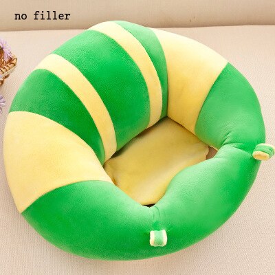 Image of Child Baby Seats Sofa Support Seat Cover Plush Baby Chair Learning To Sit Feeding Chair Cover Soft Plush Toy，Without filler！