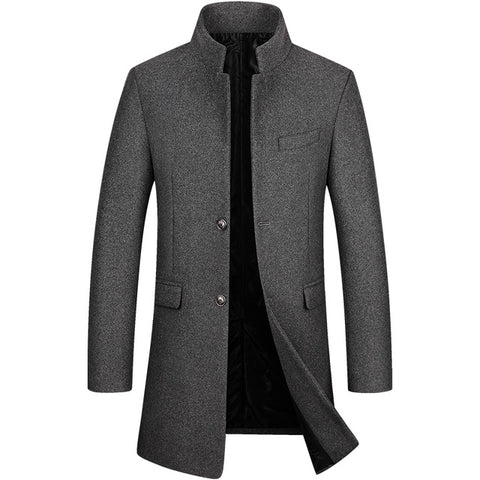 Image of Men Coat Winter,Mens Peacoat,Mens Cashmere,Men Wool Coat,Wool Coat Men,Men Woolen Overcoat,Mens Coat,Winter Wool Coat Men