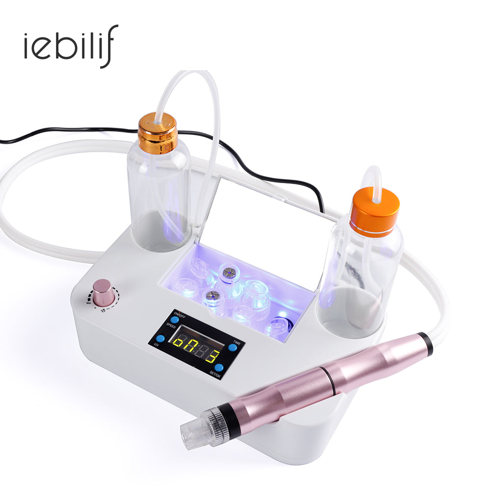 Small Bubbles Beauty Device Suction Blackhead Removal Vacuum Moisturizing Micro Bubble Oxygen Spray Injection Skin Care Tools