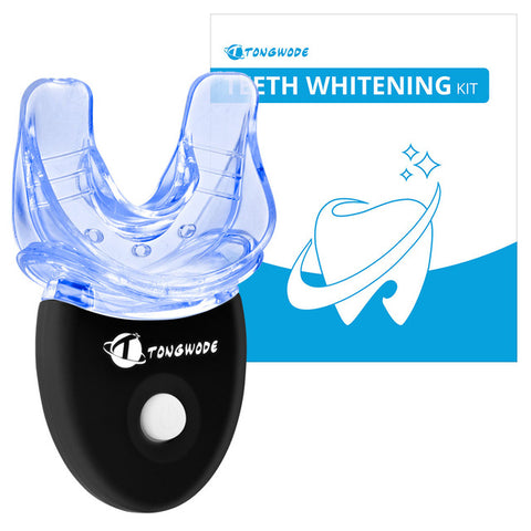 Image of Fast Teeth Whitening Lamp With LED Light Dental Bleaching Set Tooth Stains Removal Tooth Whitening Equipment Oral Care