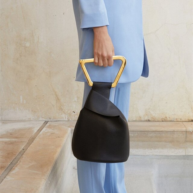 women bag Irregular Acrylic Handle Women Handbags High Quality Solid Women HandBags designer bags Euro-American style
