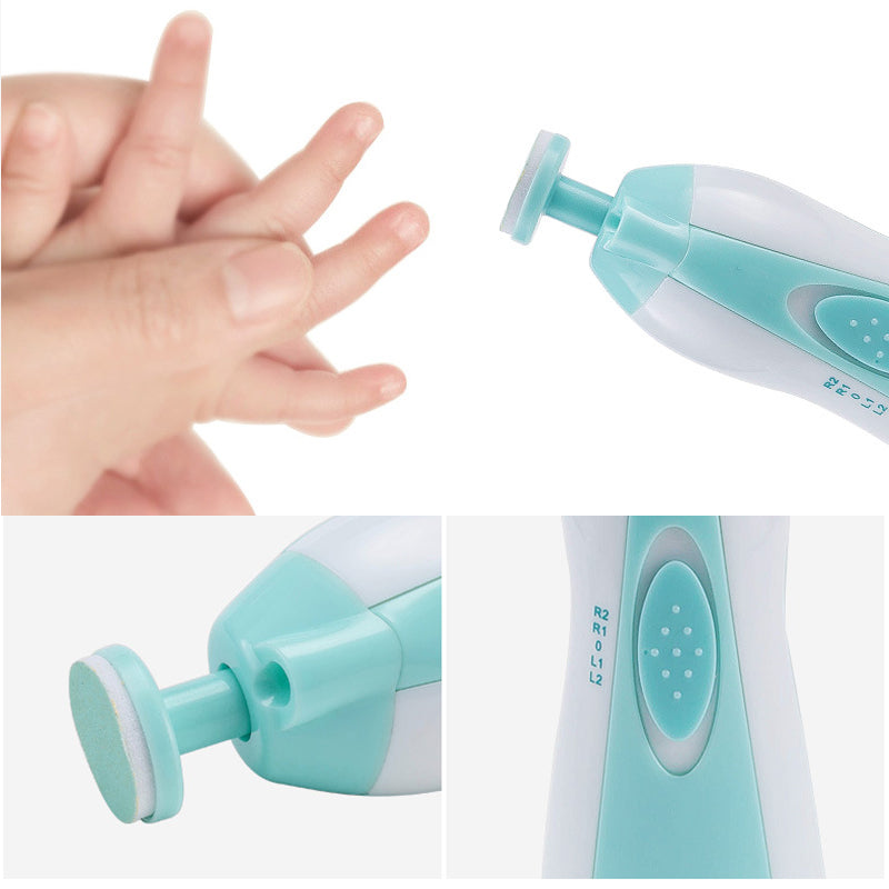 Electric Baby Nail Trimmer Kids Scissors Infant Nail Care