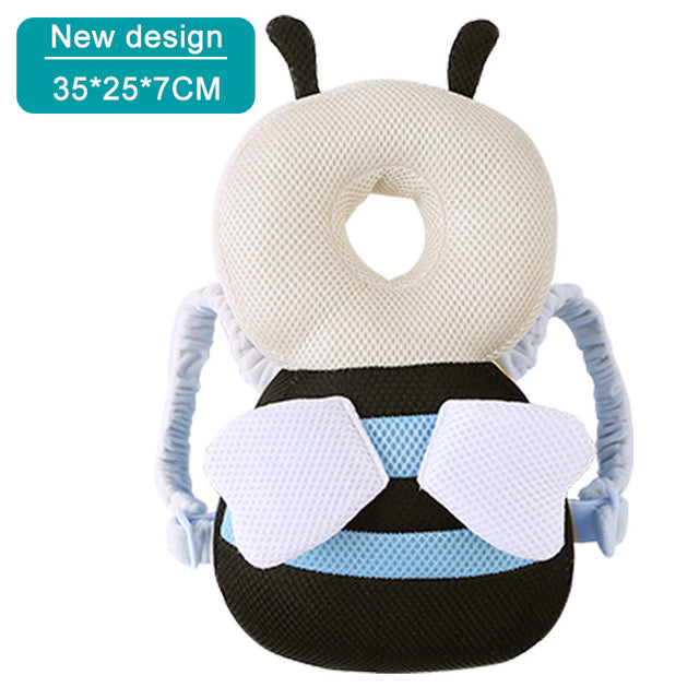 Baby Head Protection Pillow Cartoon Infant Anti-fall Pillow