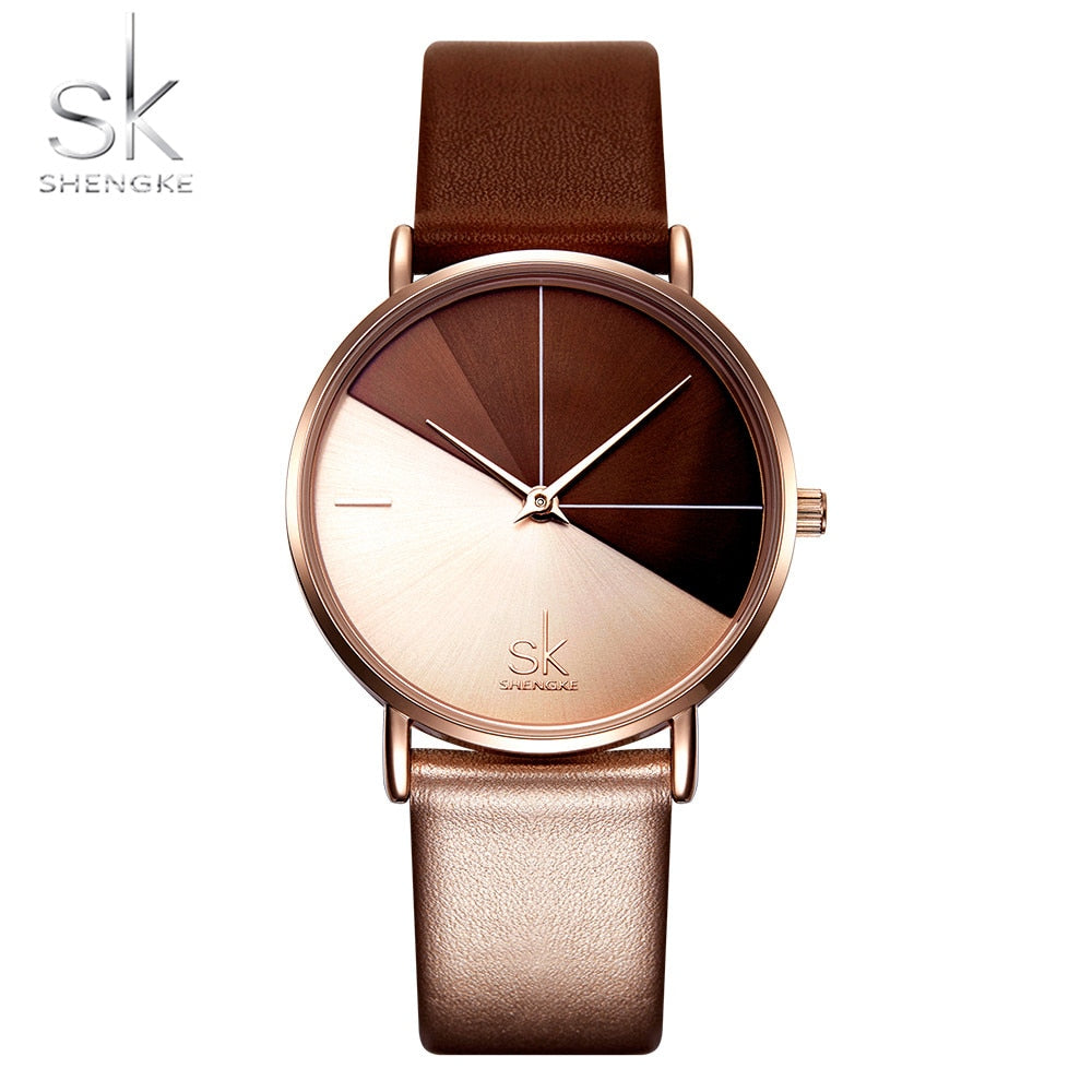 SK SHENGKE Women's Mesh Watches Elegant Design India | Ubuy