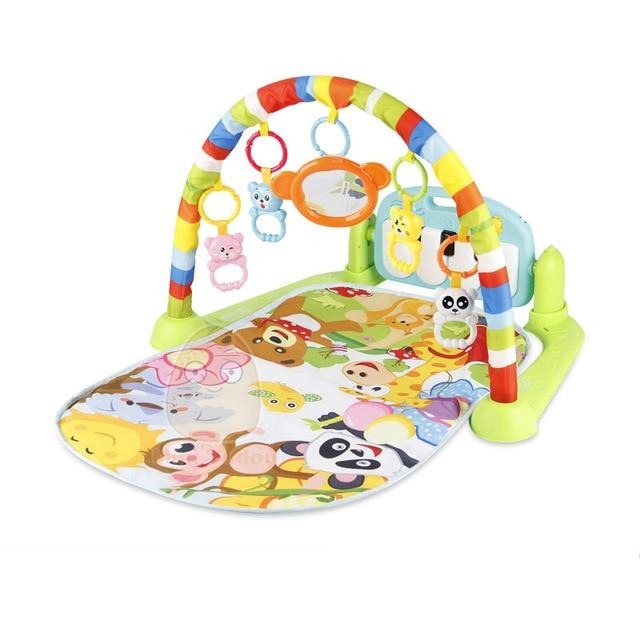 Baby Play Music Mat Carpet Toys Kid Crawling Play Mat Game Develop Mat with Piano Keyboard Infant Rug Early Education