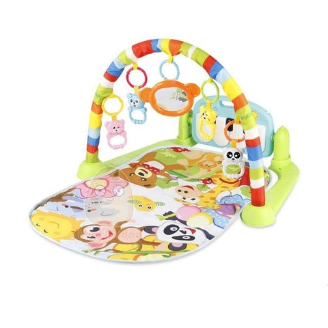 Image of Baby Play Music Mat Carpet Toys Kid Crawling Play Mat Game Develop Mat with Piano Keyboard Infant Rug Early Education